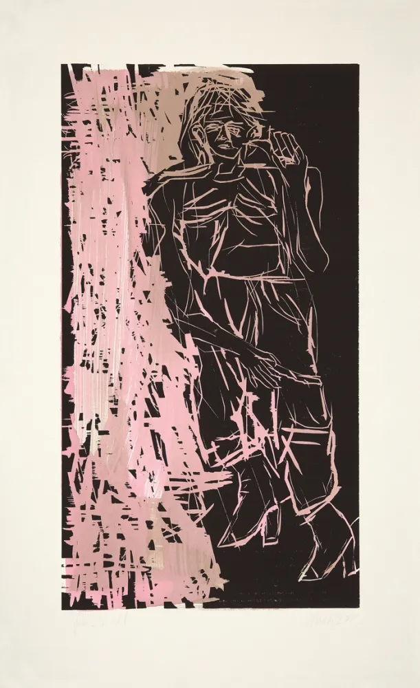 Гравюра На Дереве Baselitz - 