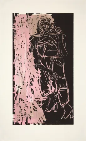Гравюра На Дереве Baselitz - 
