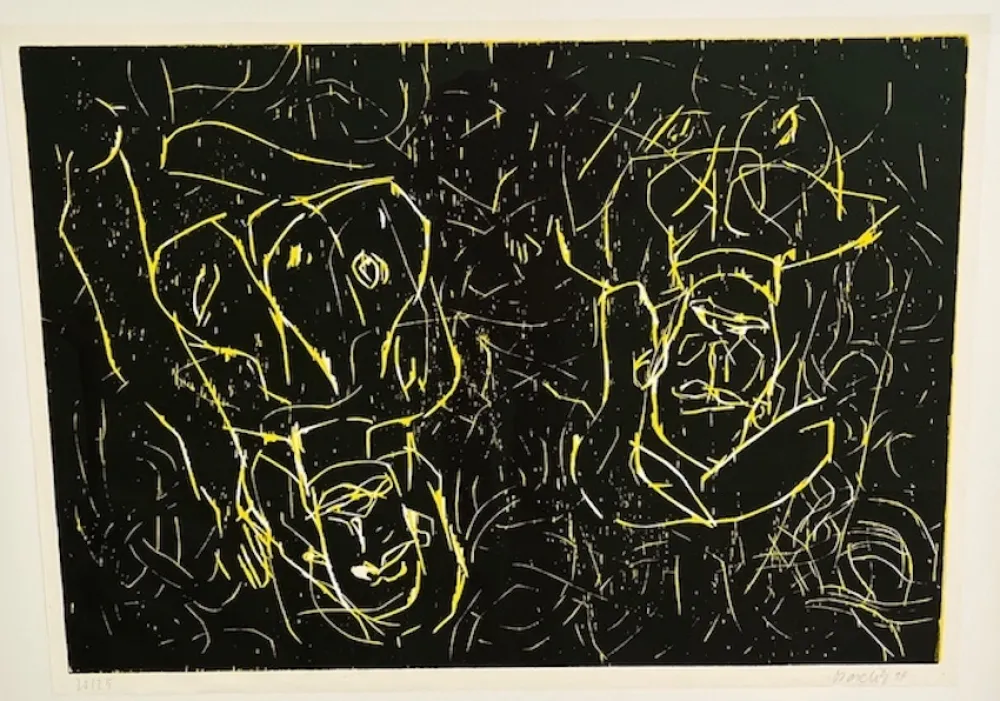 Нет Никаких Технических Baselitz - Woman and woman