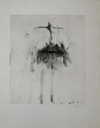 Гравюра Baskin - Drawings for the Iliad (complete set of six etchings)