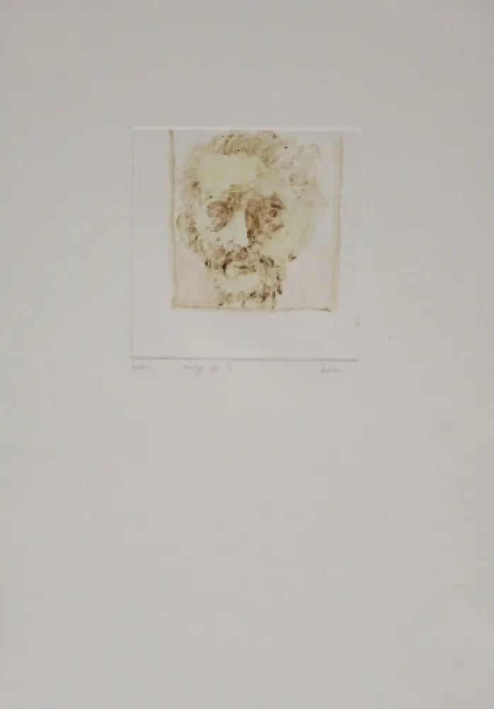 Монотип Baskin - Ernst Barlach