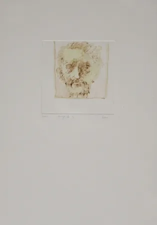 Монотип Baskin - Ernst Barlach