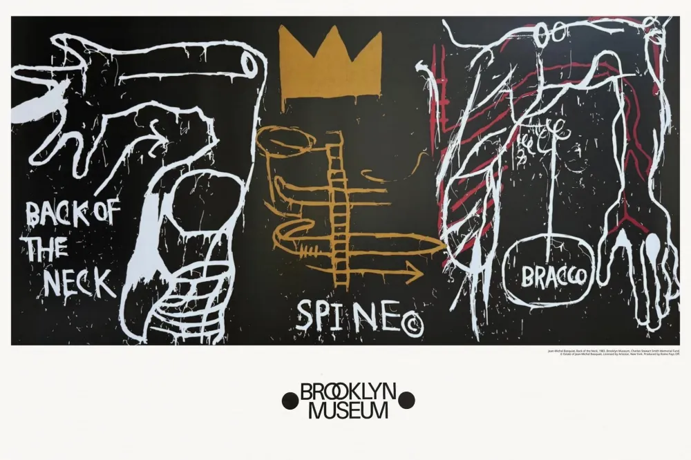 Сериграфия Basquiat - Back of the Neck
