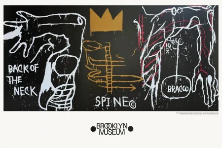 Сериграфия Basquiat - Back of the Neck