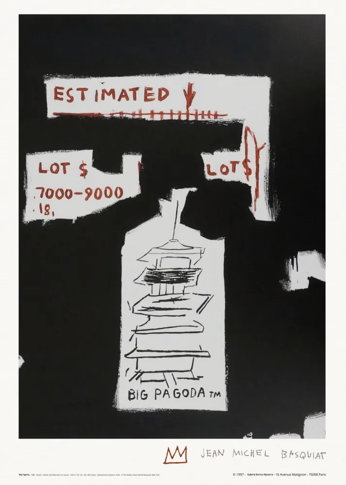 Гашение Basquiat - Big Pagoda