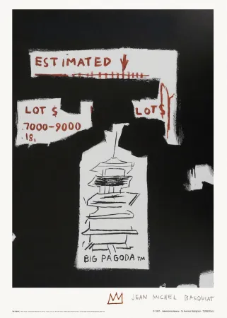 Гашение Basquiat - Big Pagoda