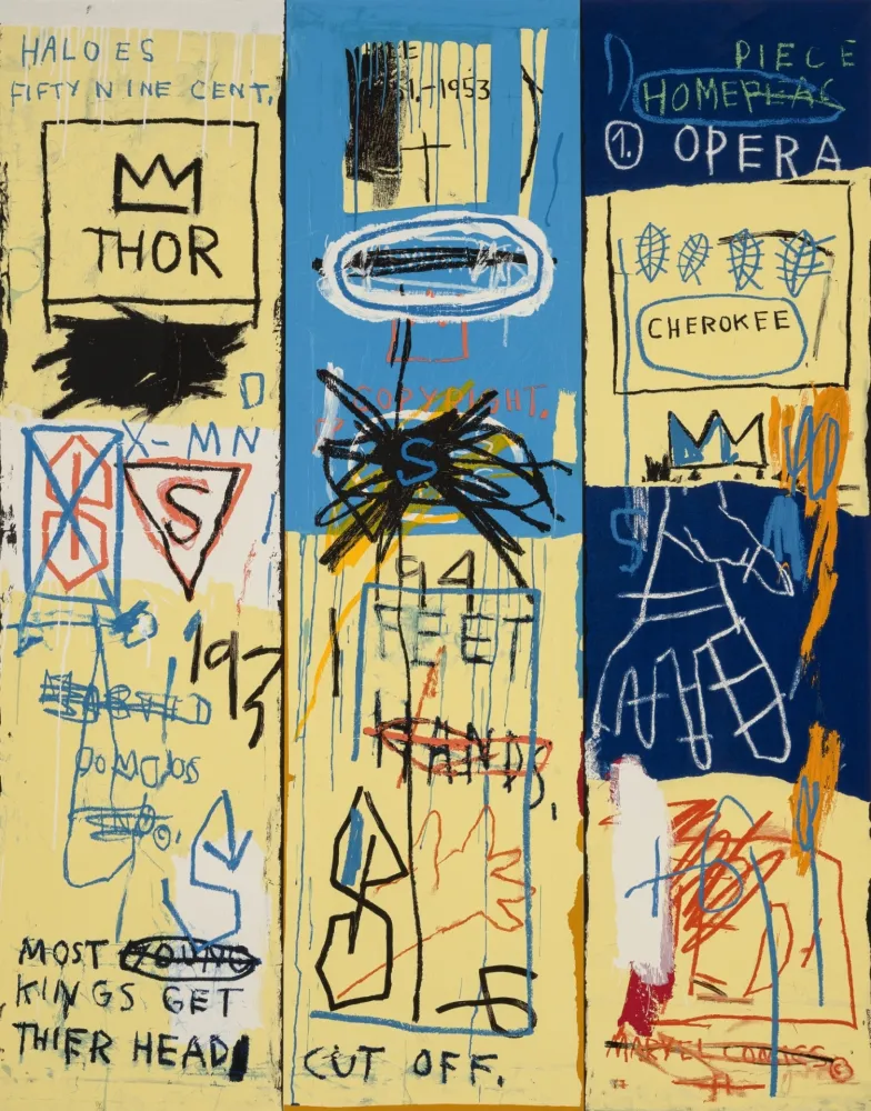 Сериграфия Basquiat - Charles the First