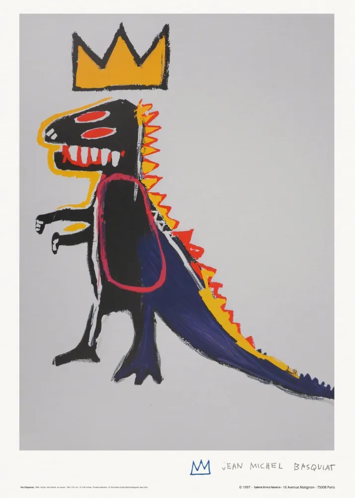 Гашение Basquiat - Pez Dispenser