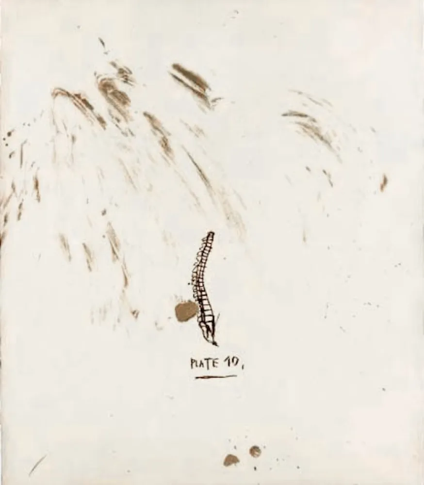 Сериграфия Basquiat - Untitled 2 (From Leonardo)