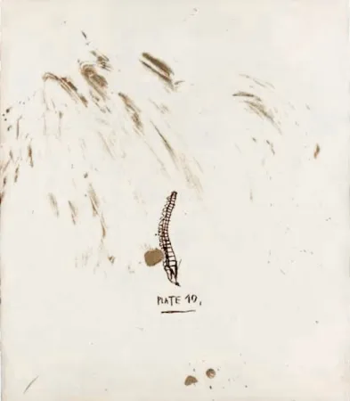 Сериграфия Basquiat - Untitled 2 (From Leonardo)