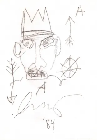 Нет Никаких Технических Basquiat - Untitled