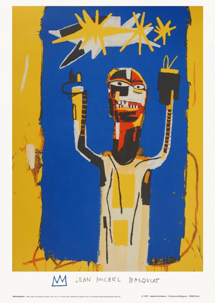 Гашение Basquiat - Welcoming Jeers