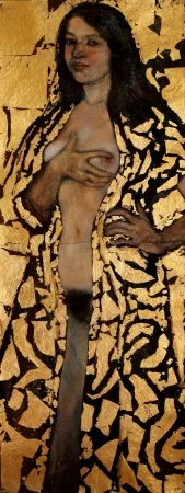 Нет Никаких Технических Bastow - Maria, the Greel Writer - Dessin Original / Original Drawing - Pastel