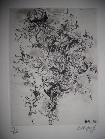 Офорт Bat-Yosef - The international avant garde 2