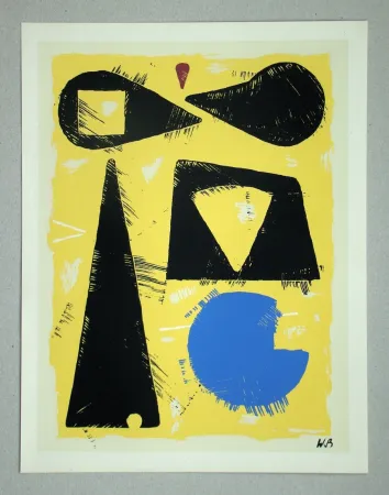 Сериграфия Baumeister - L'Horlogerie