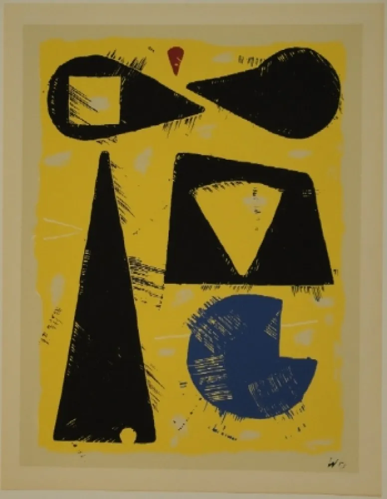 Сериграфия Baumeister - L’Horlogerie