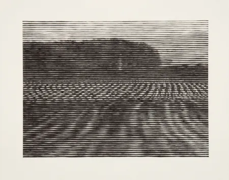 Гравюра На Дереве Baumgartner - Gelände