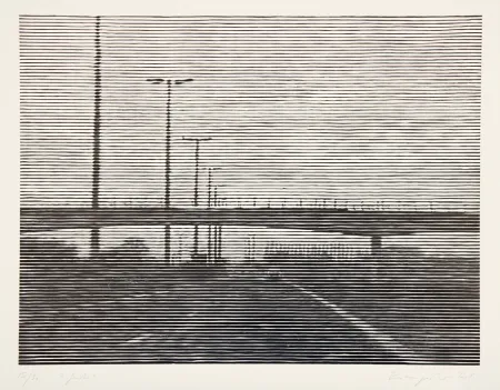 Гравюра На Дереве Baumgartner - Gent