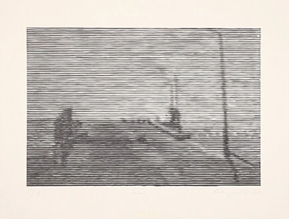 Гравюра На Дереве Baumgartner - 