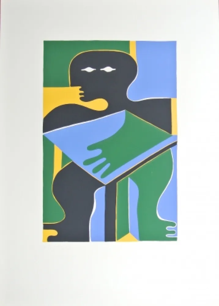 Литография Baumgartner - No title