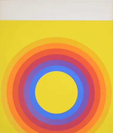 Сериграфия Bayer - Abstract composition, 1971