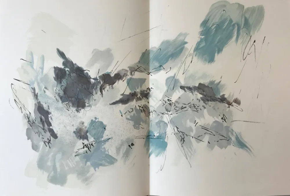 Литография Bazaine - Composition,