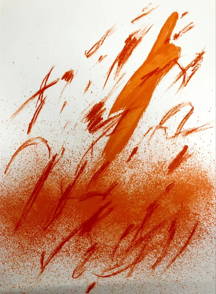 Литография Bazaine - Composition,