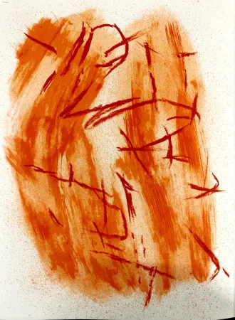 Литография Bazaine - Composition,