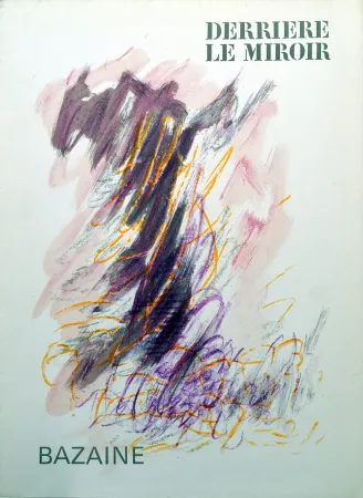 Иллюстрированная Книга Bazaine - Derrière le Miroir n. 170