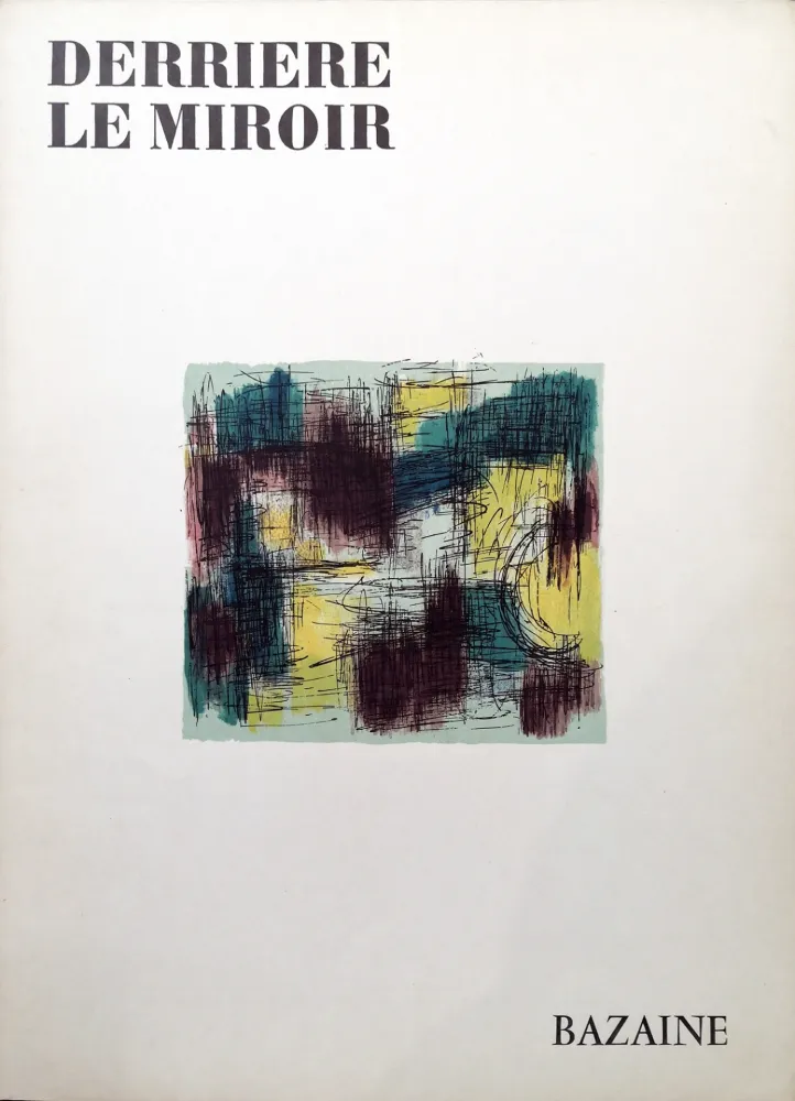 Иллюстрированная Книга Bazaine - Derrière le Miroir n.° 96/97