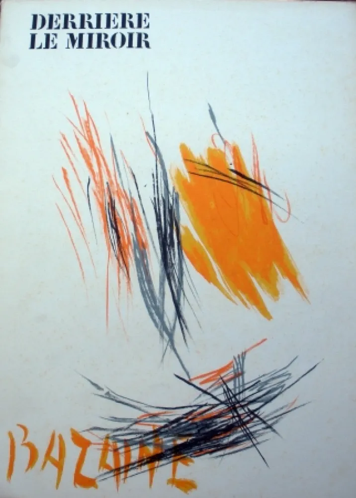 Иллюстрированная Книга Bazaine - Derriere le Miroir n.197