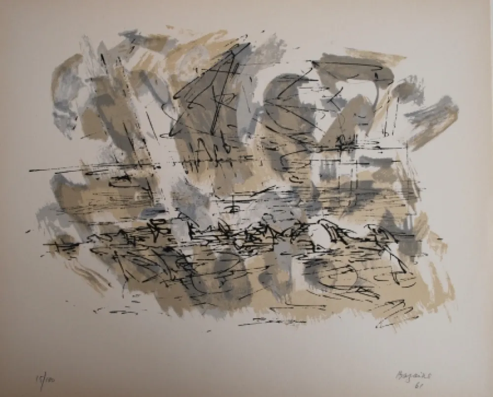 Иллюстрированная Книга Bazaine - Hollande