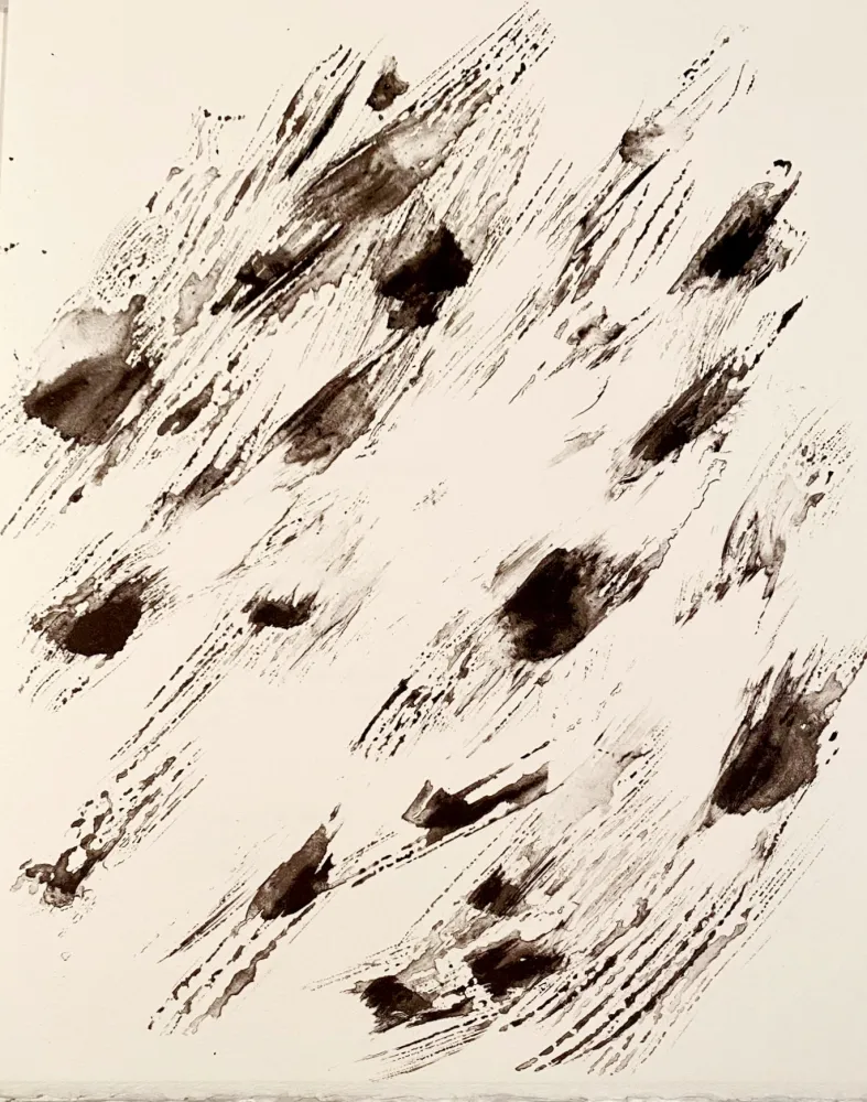 Литография Bazaine - Untitled,