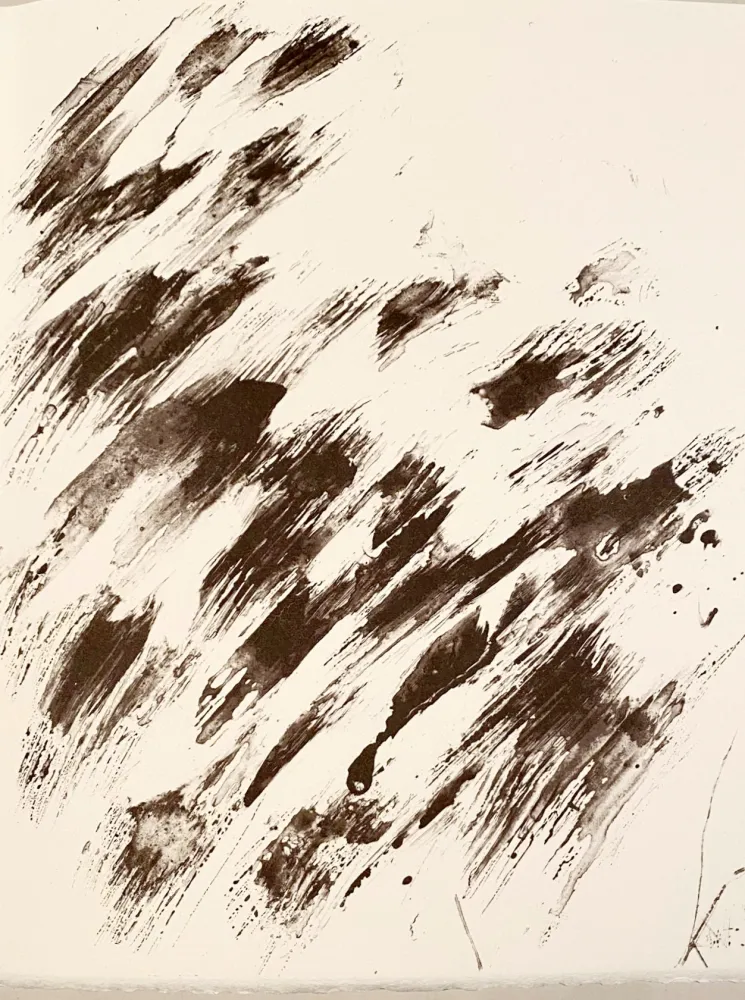 Литография Bazaine - Untitled,