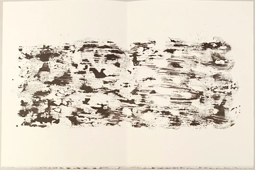 Литография Bazaine - Untitled,