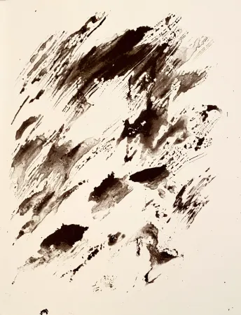 Литография Bazaine - Untitled,