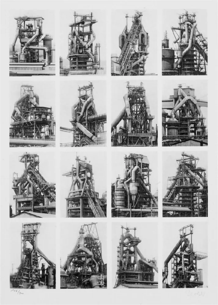Многоэкземплярное Произведение Becher - Kölner Kunstmarkt 1971