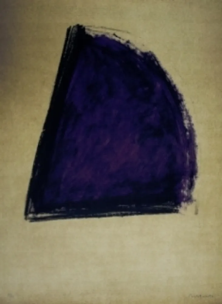 Литография Bechtold - Barcelona