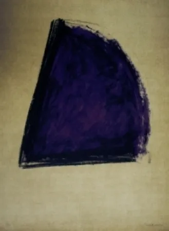 Литография Bechtold - Barcelona