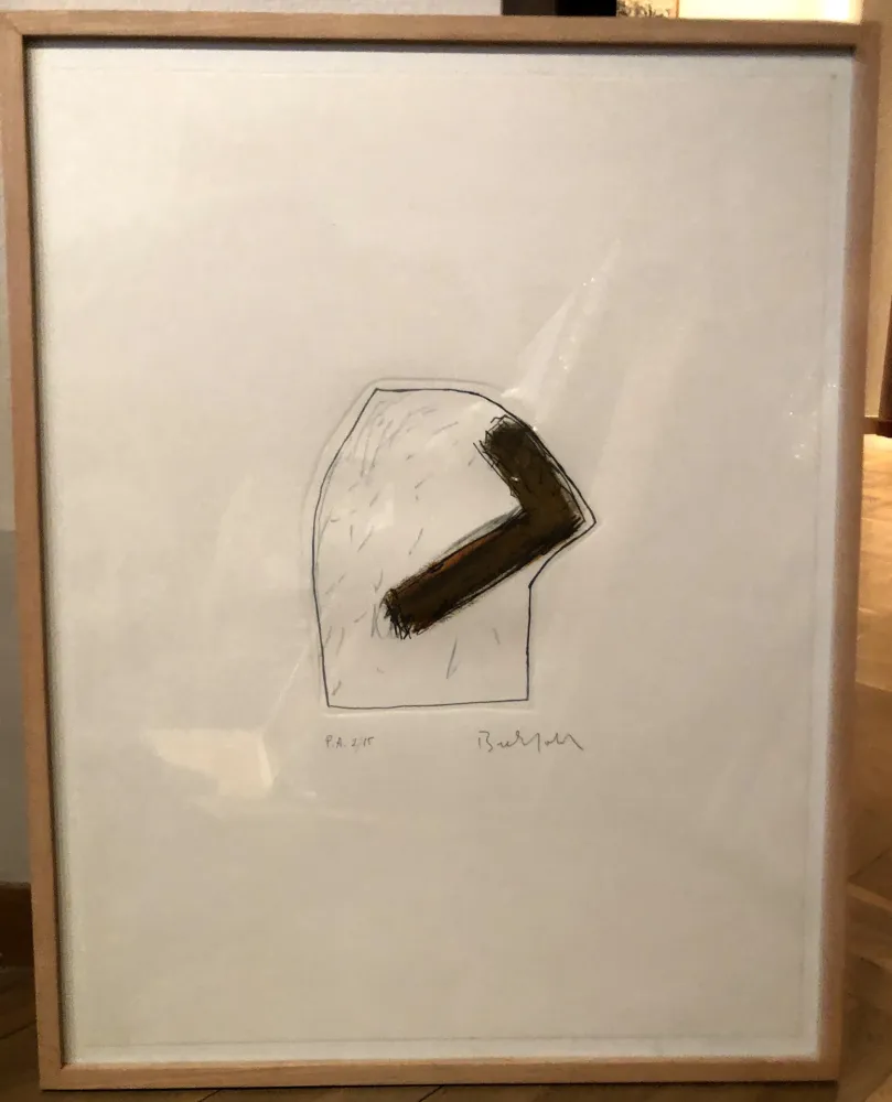 Гравюра Bechtold - Brown