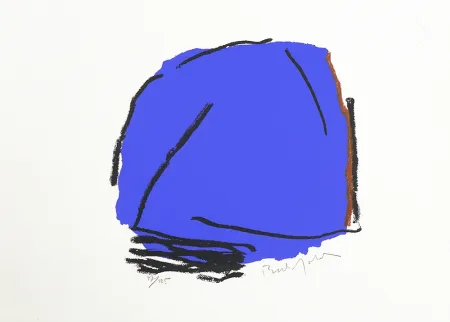 Сериграфия Bechtold - Palma Azul