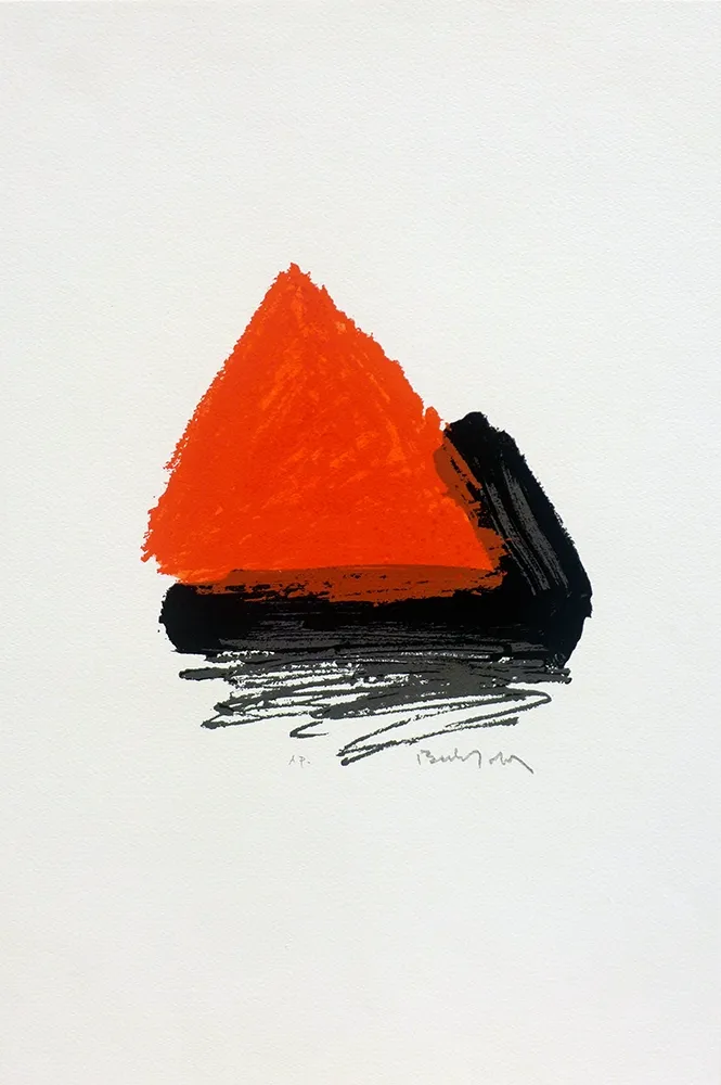 Сериграфия Bechtold - Pirámide 1