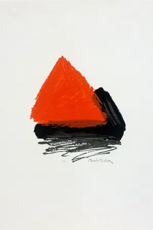 Сериграфия Bechtold - Pirámide 1