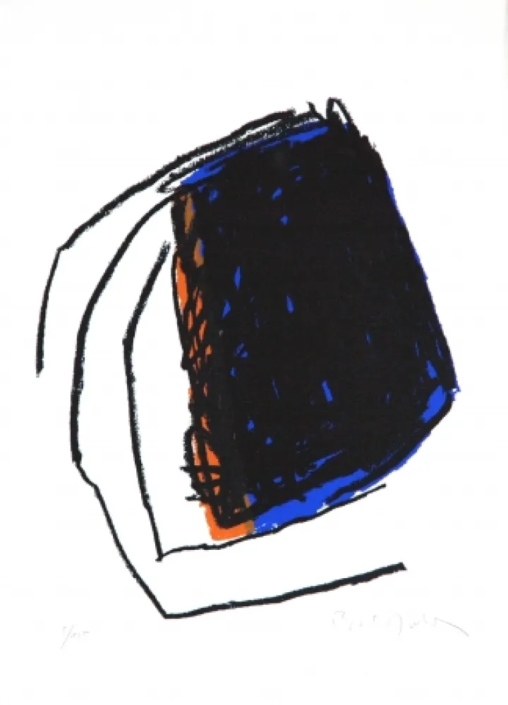 Сериграфия Bechtold - S/T