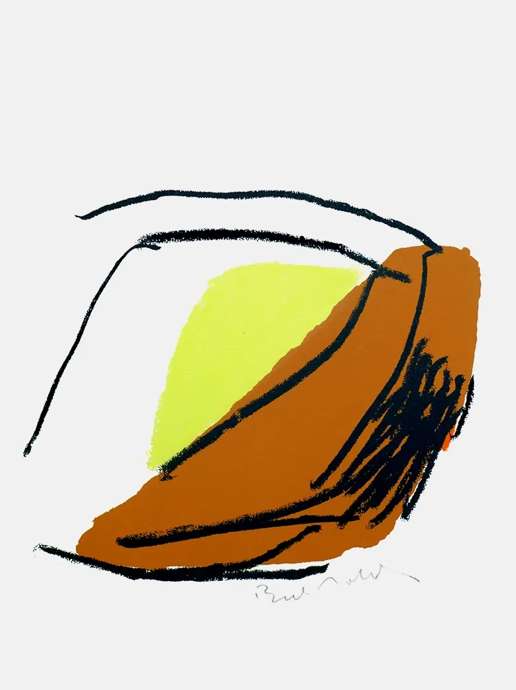 Сериграфия Bechtold - S/T