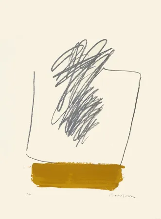 Сериграфия Bechtold - Superficie y espacio 2