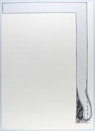 Литография Bechtold - Untitled