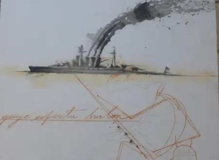 Гравюра Bedia - Güije espíritu burlón