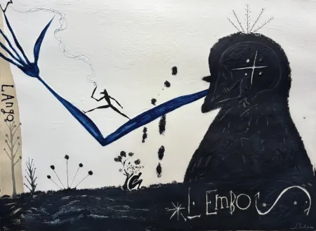 Офорт И Аквитанта Bedia - Lango L Embo