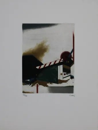 Офорт И Аквитанта Beeri - Frontière